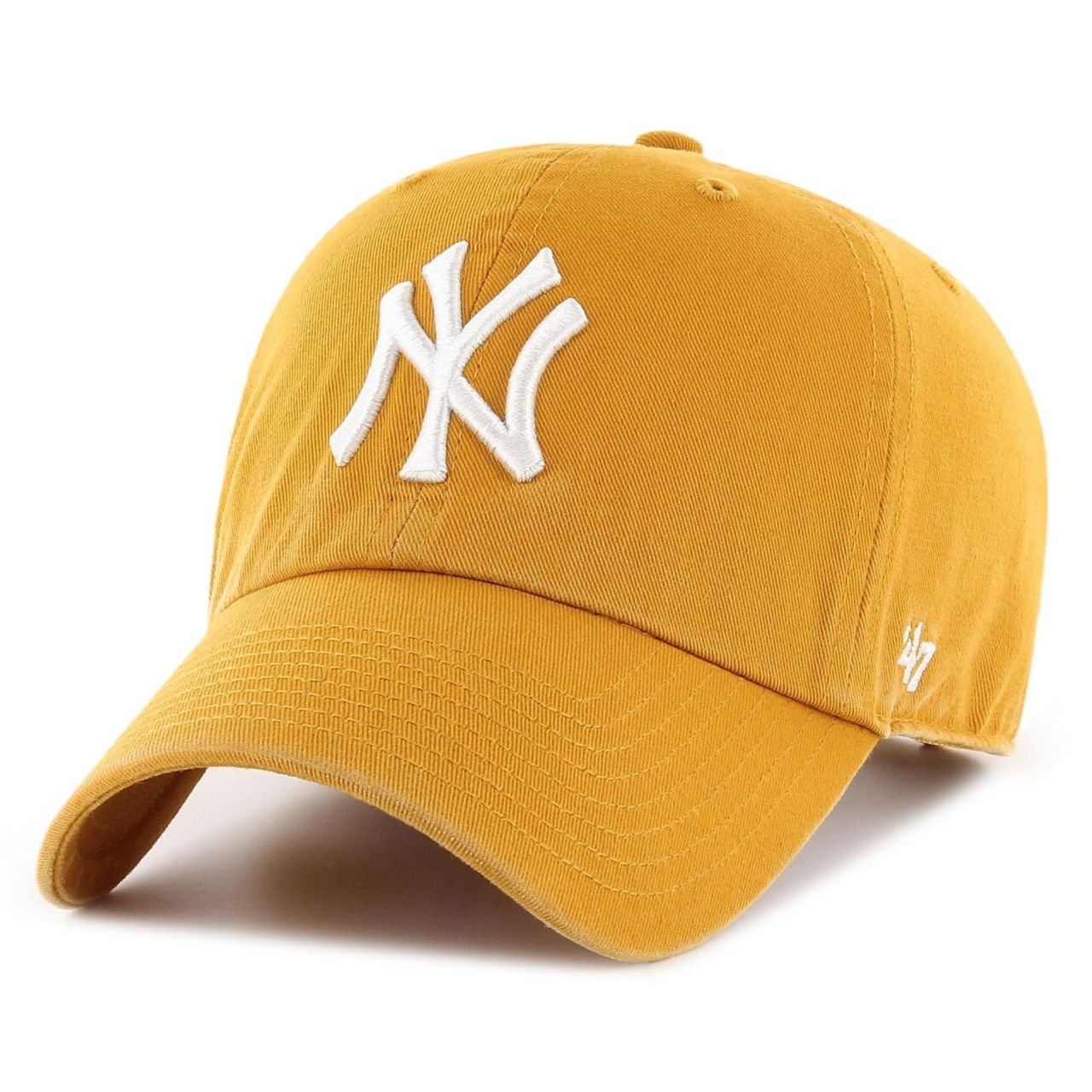 47 Brand Adjustable Cap - CLEAN UP New York Yankees gold von 47 Brand