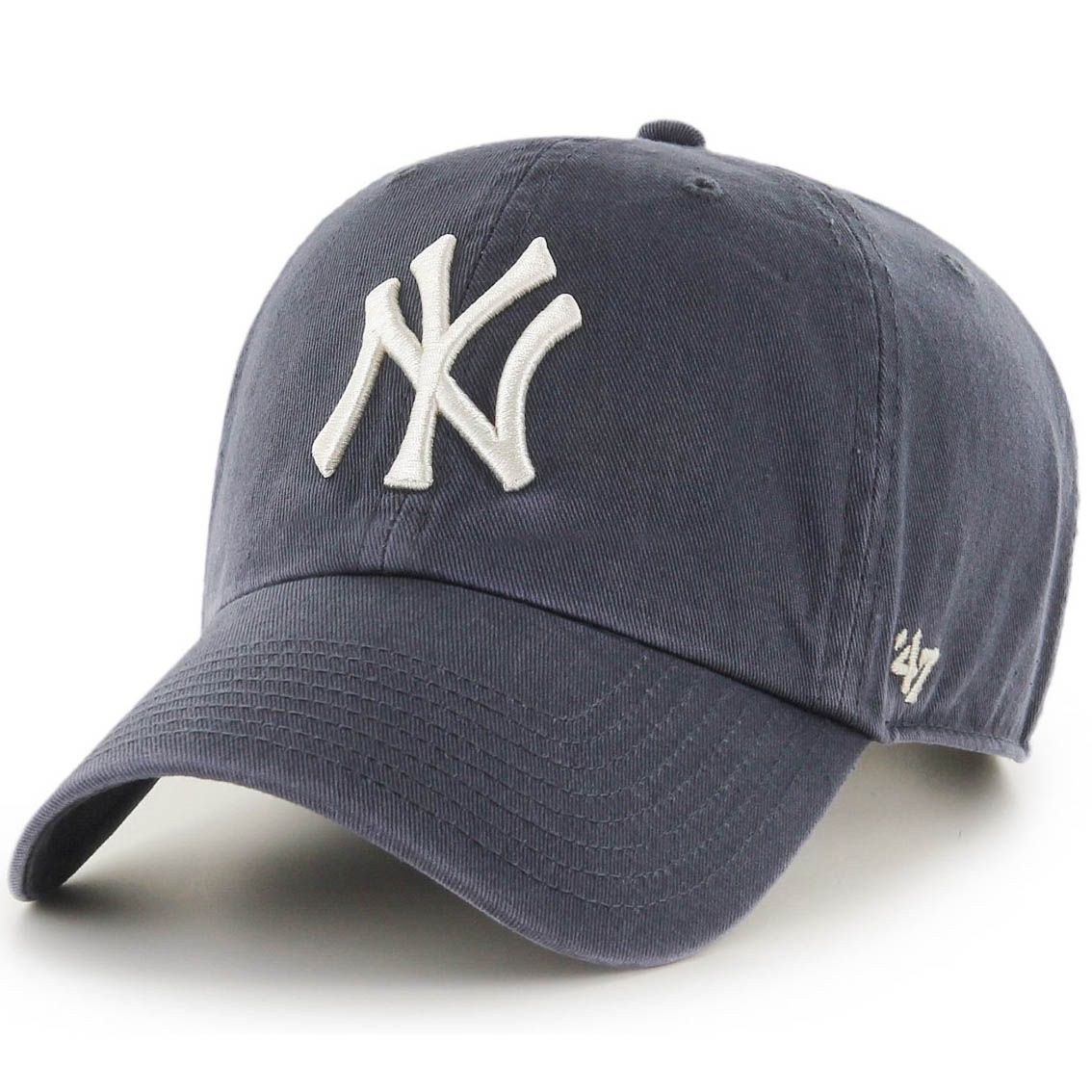 47 Brand Adjustable Cap - CLEAN UP New York Yankees vintage von 47 Brand