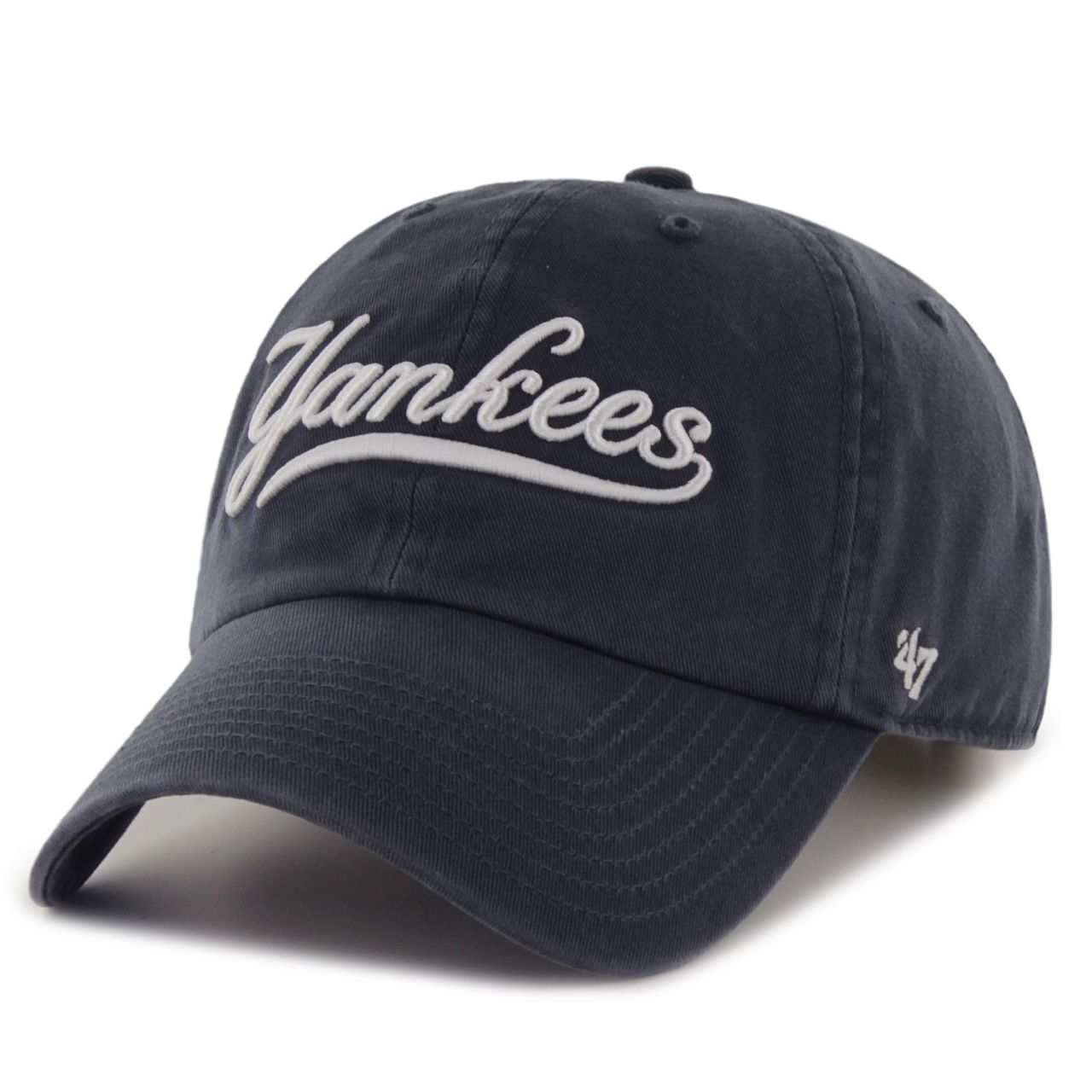 47 Brand Adjustable Cap CLEAN UP Script New York Yankees von 47 Brand