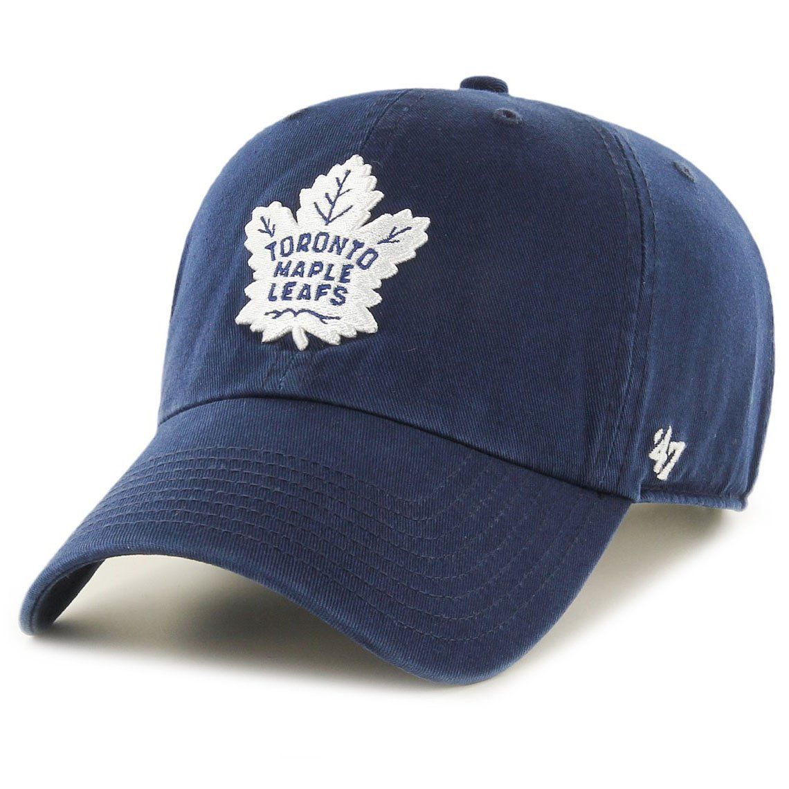 47 Brand Adjustable Cap - CLEAN UP Toronto Maple Leafs navy von 47 Brand