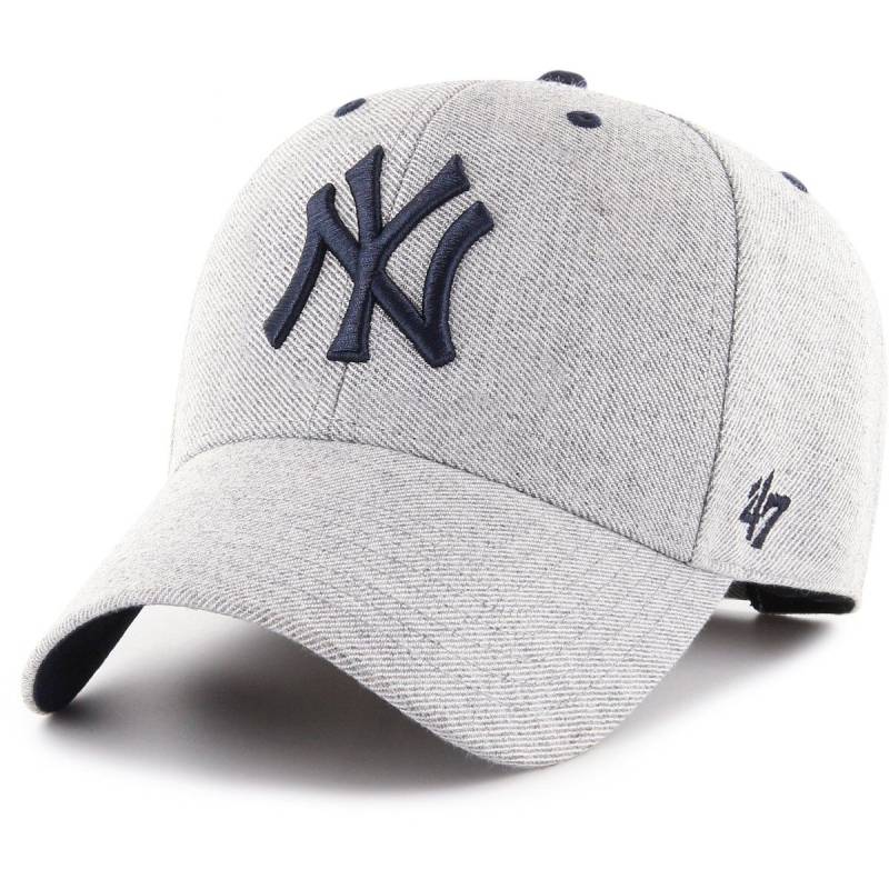 47 Brand Adjustable Cap - CLOUD New York Yankees grau von 47 Brand