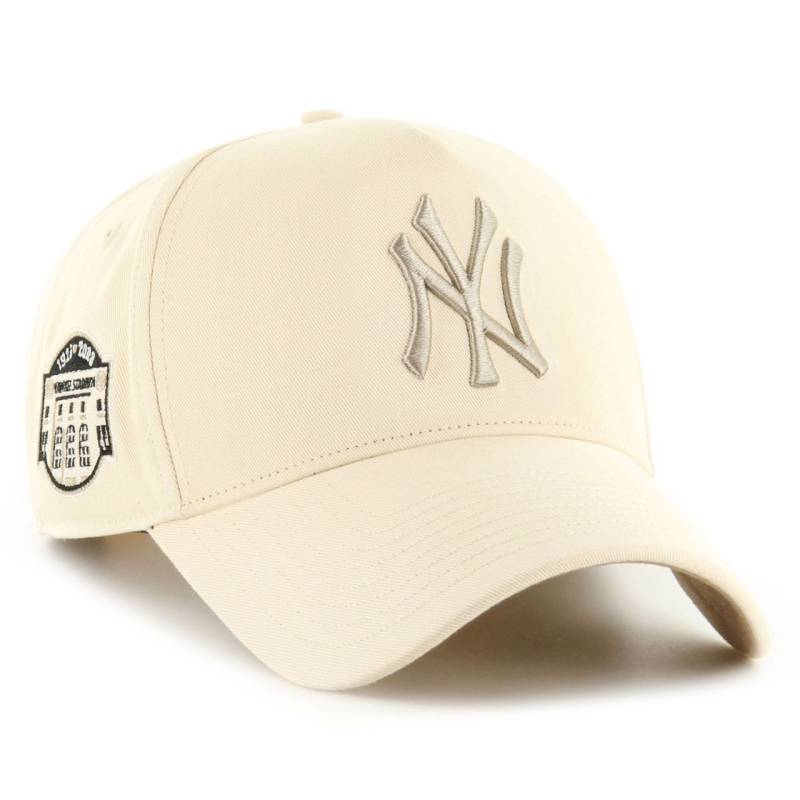 47 Brand Adjustable Cap - Cooperstown New York Yankees beige von 47 Brand