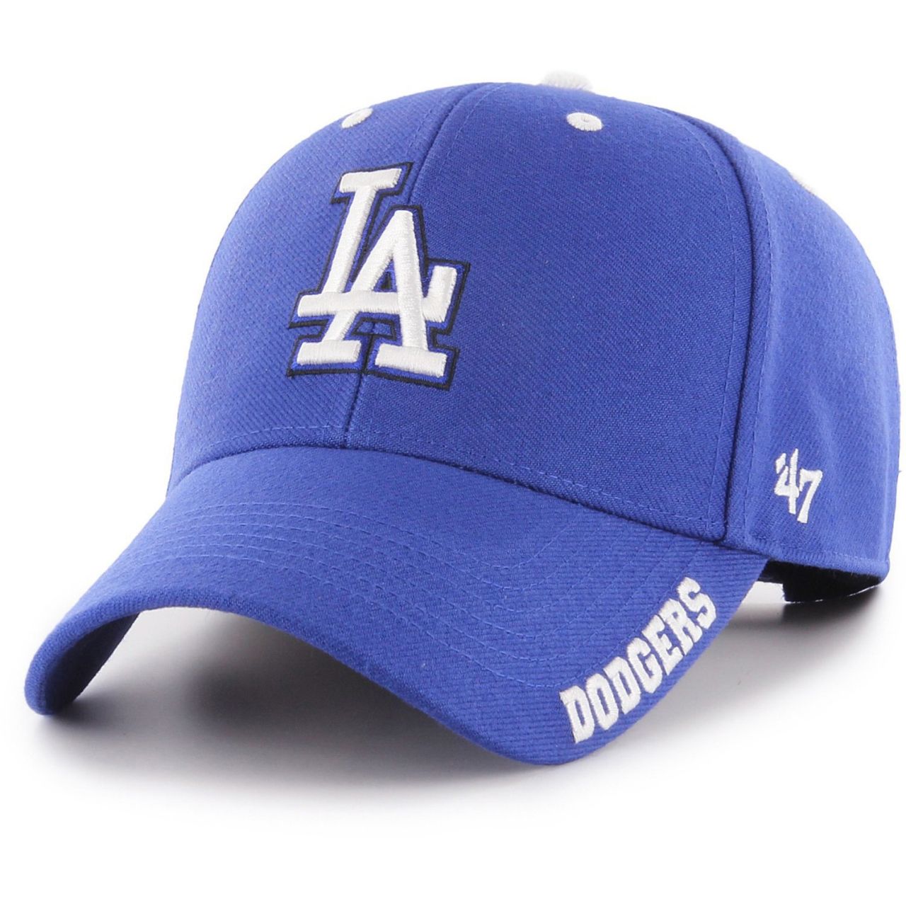 47 Brand Adjustable Cap - DEFROST Los Angeles Dodgers royal von 47 Brand