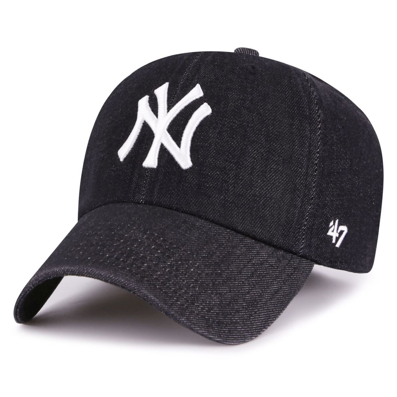 47 Brand Adjustable Cap - LENNON New York Yankees schwarz von 47 Brand