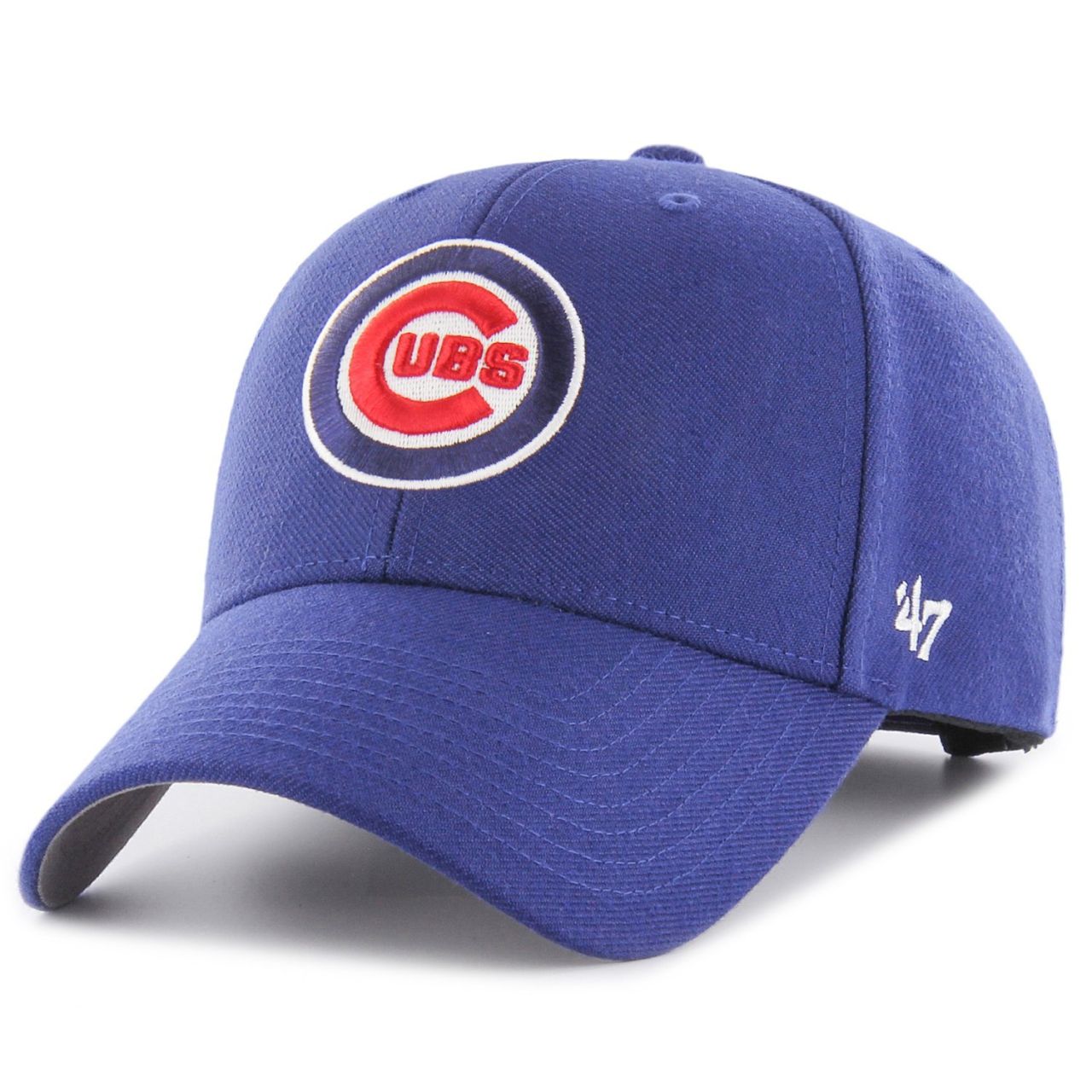 47 Brand Adjustable Cap - MLB Chicago Cubs royal von 47 Brand