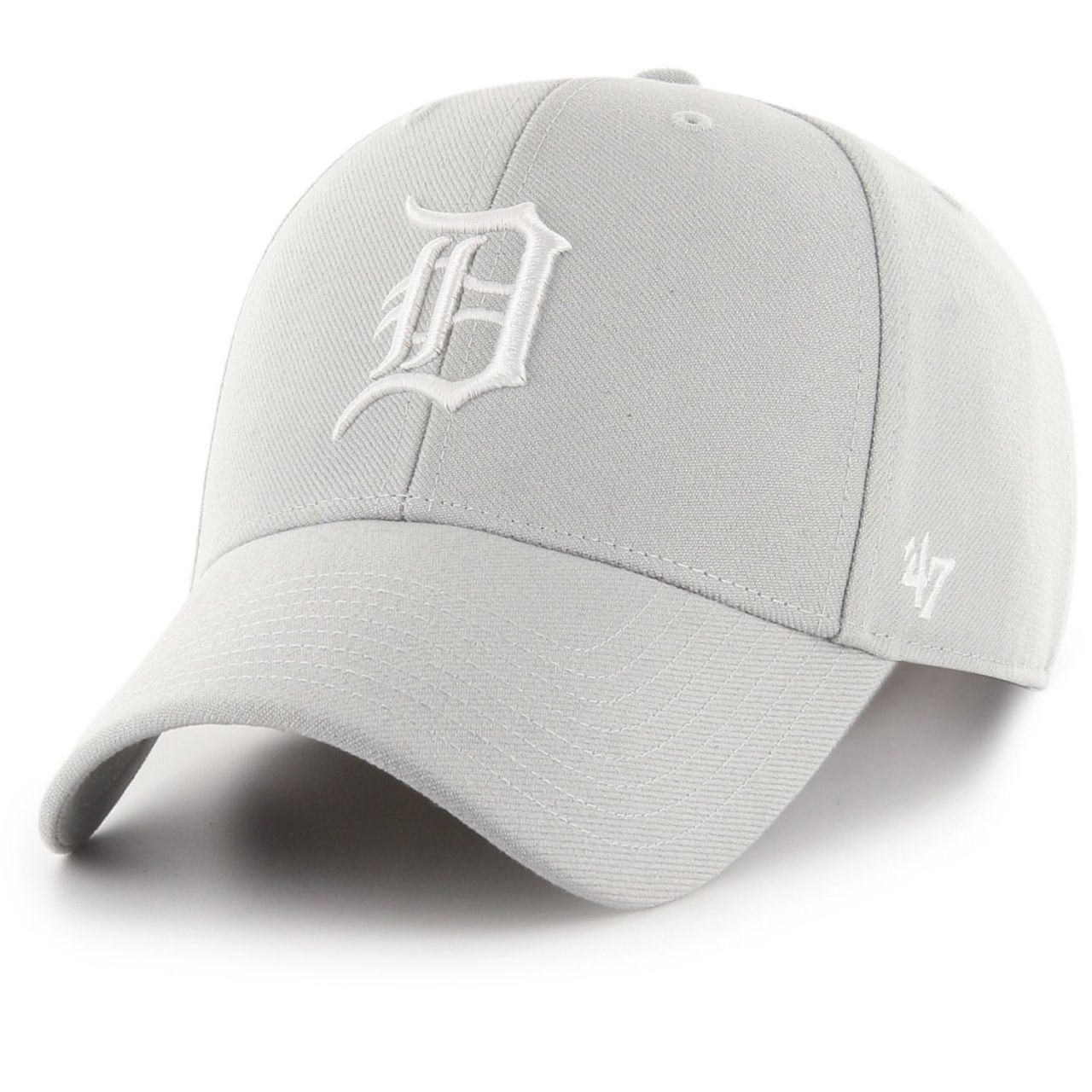 47 Brand Adjustable Cap - MLB Detroit Tigers grau von 47 Brand