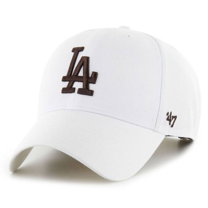 47 Brand Adjustable Cap - MLB Los Angeles Dodgers weiß von 47 Brand