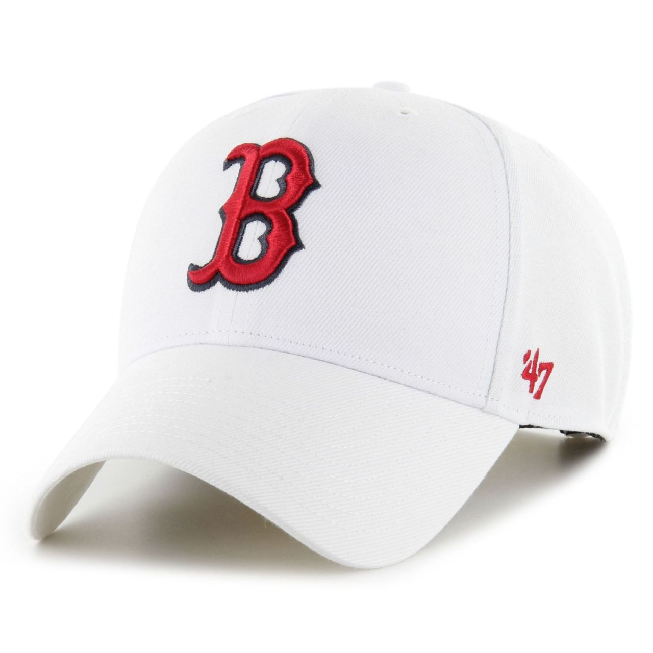 47 Brand Adjustable Cap - MVP Boston Red Sox weiß von 47 Brand
