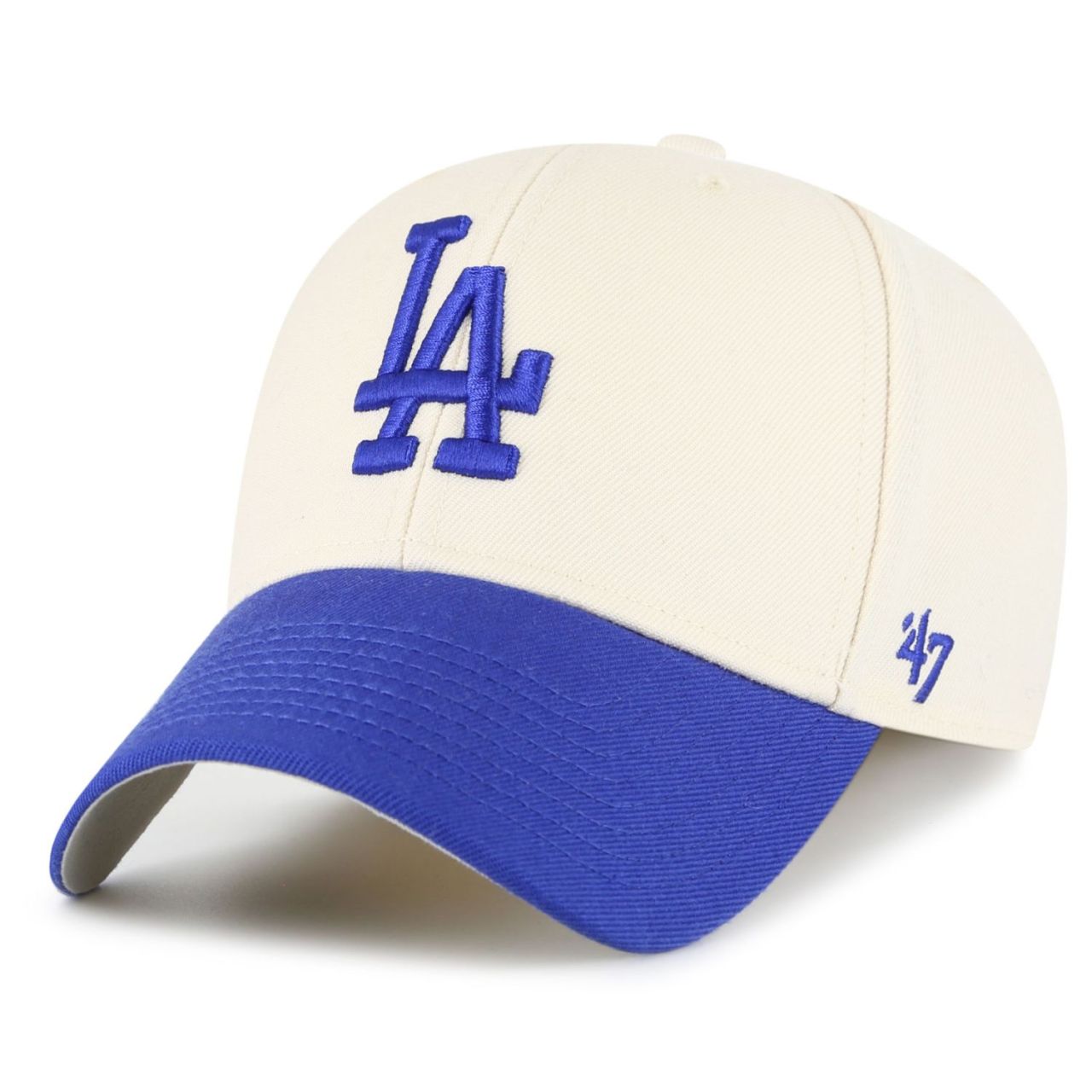 47 Brand Adjustable Cap - MVP Los Angeles Dodgers beige von 47 Brand