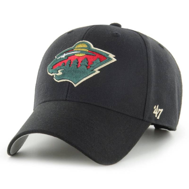 47 Brand Adjustable Cap - MVP Minnesota Wild schwarz von 47 Brand