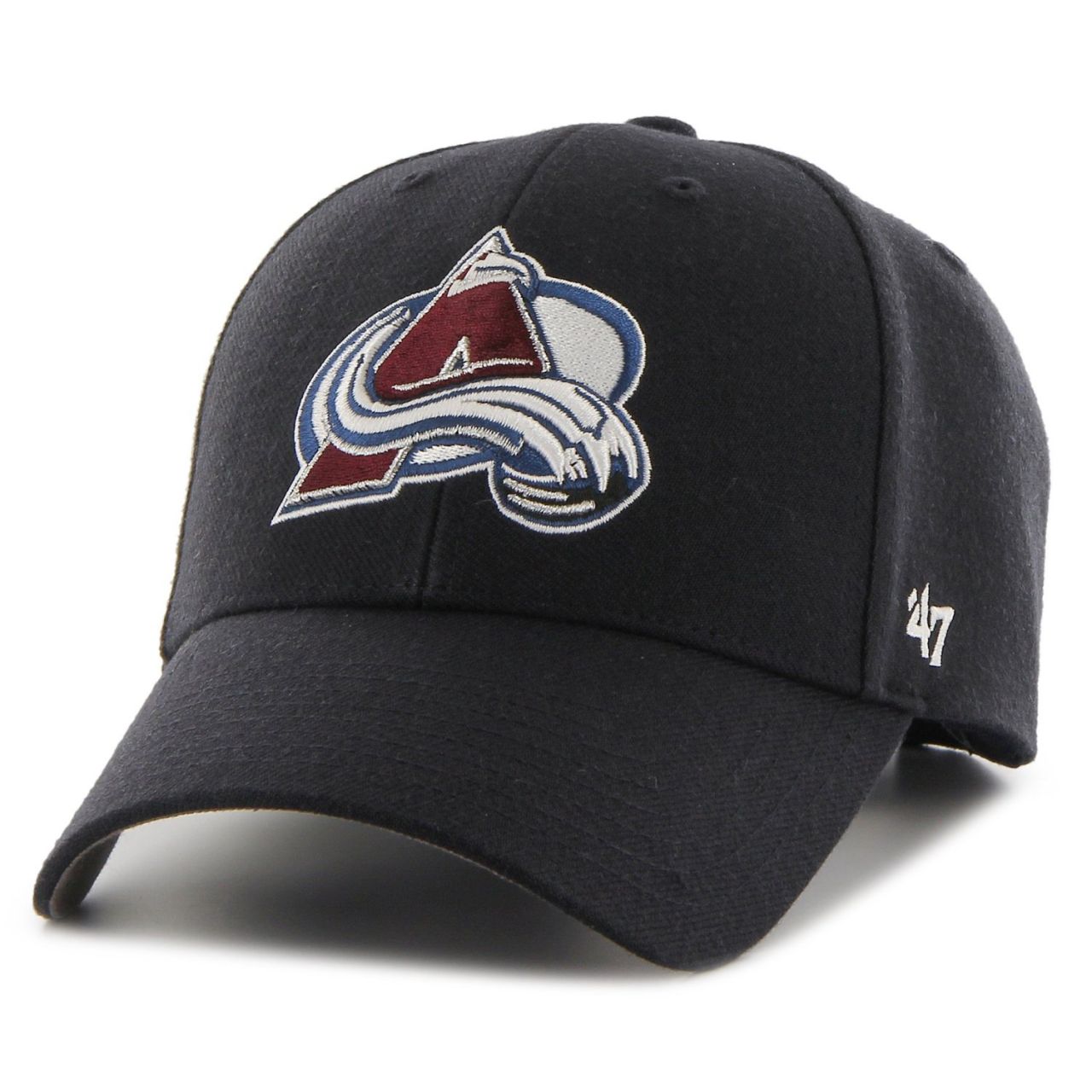 47 Brand Adjustable Cap - NHL Colorado Avalanche navy von 47 Brand