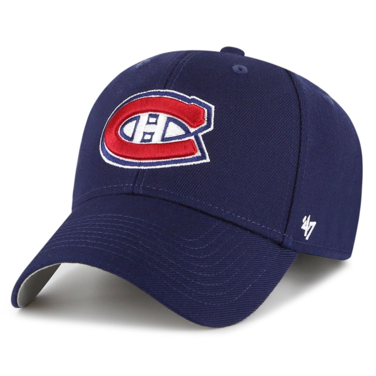 47 Brand Adjustable Cap - NHL Montreal Canadians hell navy von 47 Brand