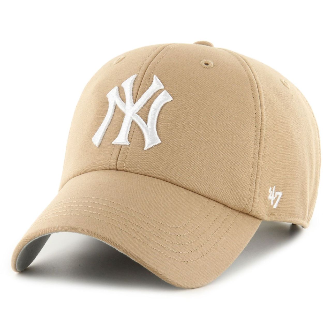 47 Brand Adjustable Cap POLAR FREEZE New York Yankees khaki von 47 Brand