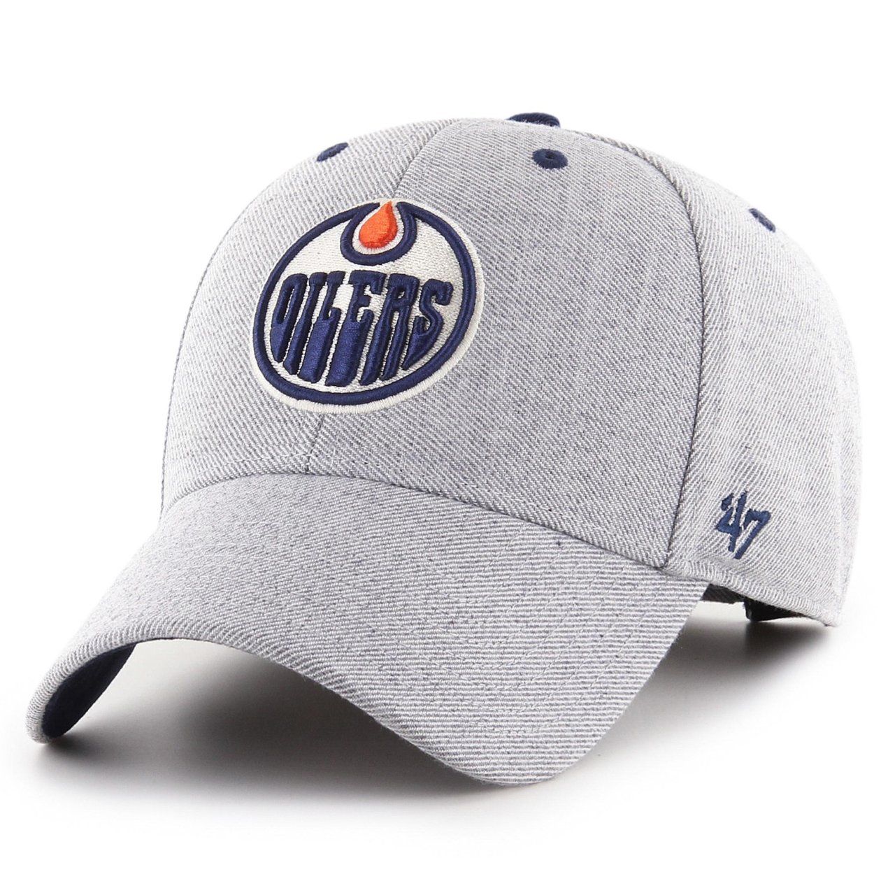 47 Brand Adjustable Cap - STORM CLOUD Edmonton Oilers von 47 Brand