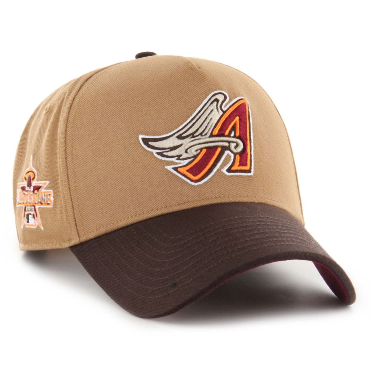 47 Brand Adjustable Cap - SURE SHOT Los Angeles Angels Coop von 47 Brand