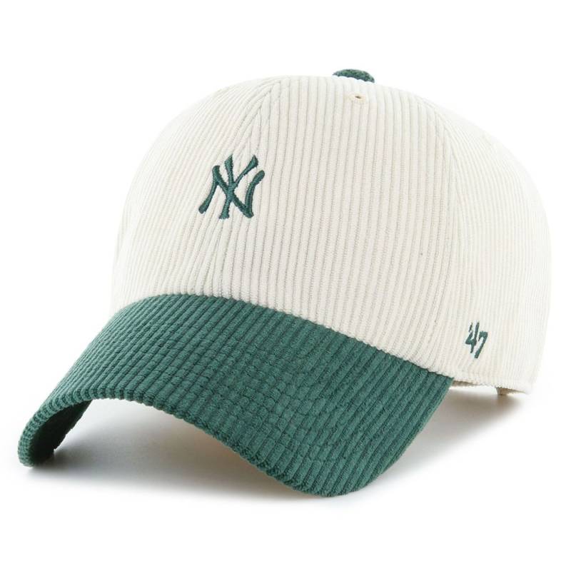 47 Brand Adjustable Kord Cap CLEAN UP New York Yankees beige von 47 Brand