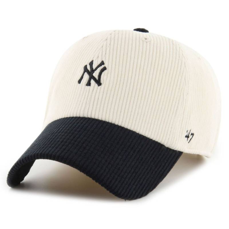 47 Brand Adjustable Kord Cap CLEAN UP New York Yankees beige von 47 Brand