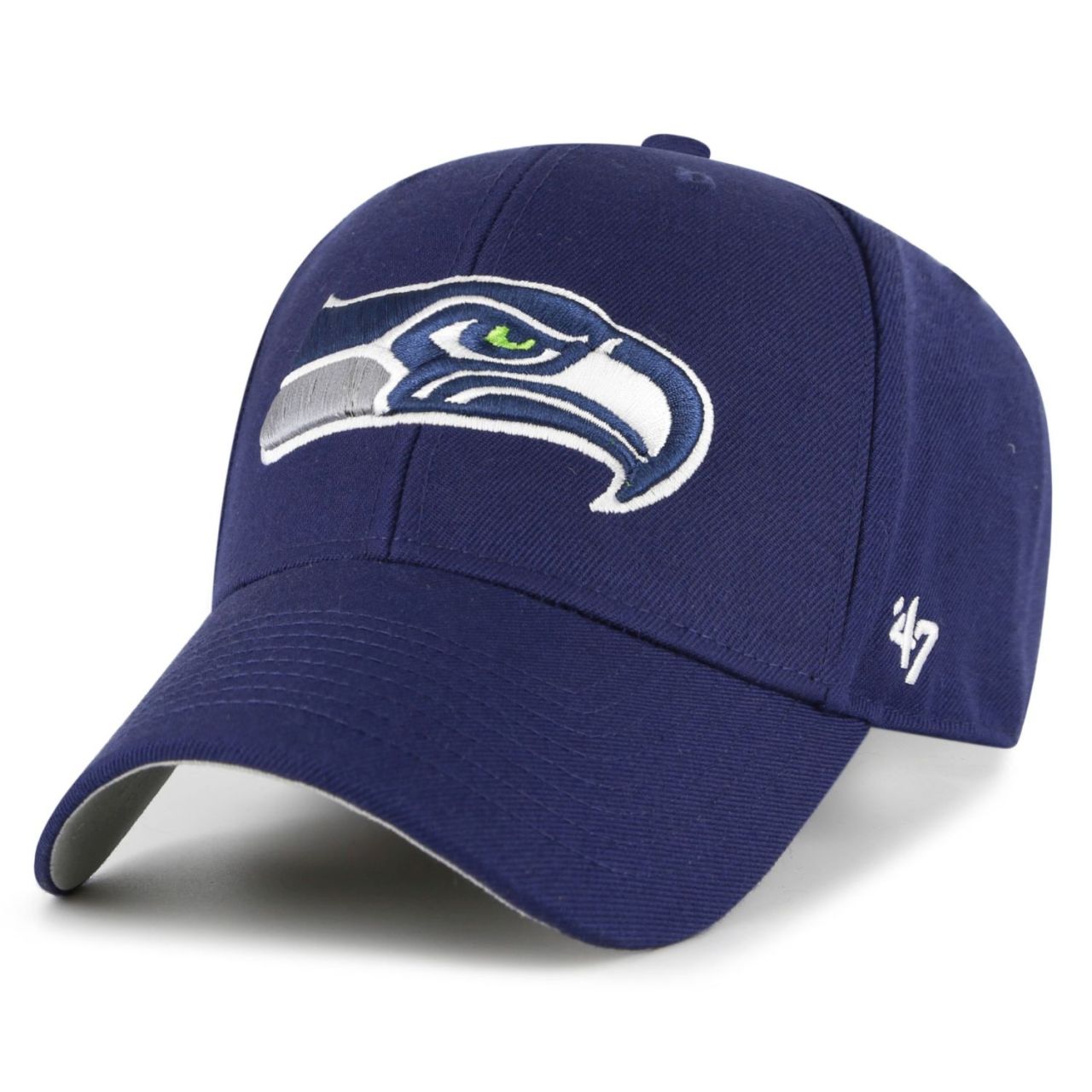 47 Brand Adjustable MVP Cap - Seattle Seahawks von 47 Brand