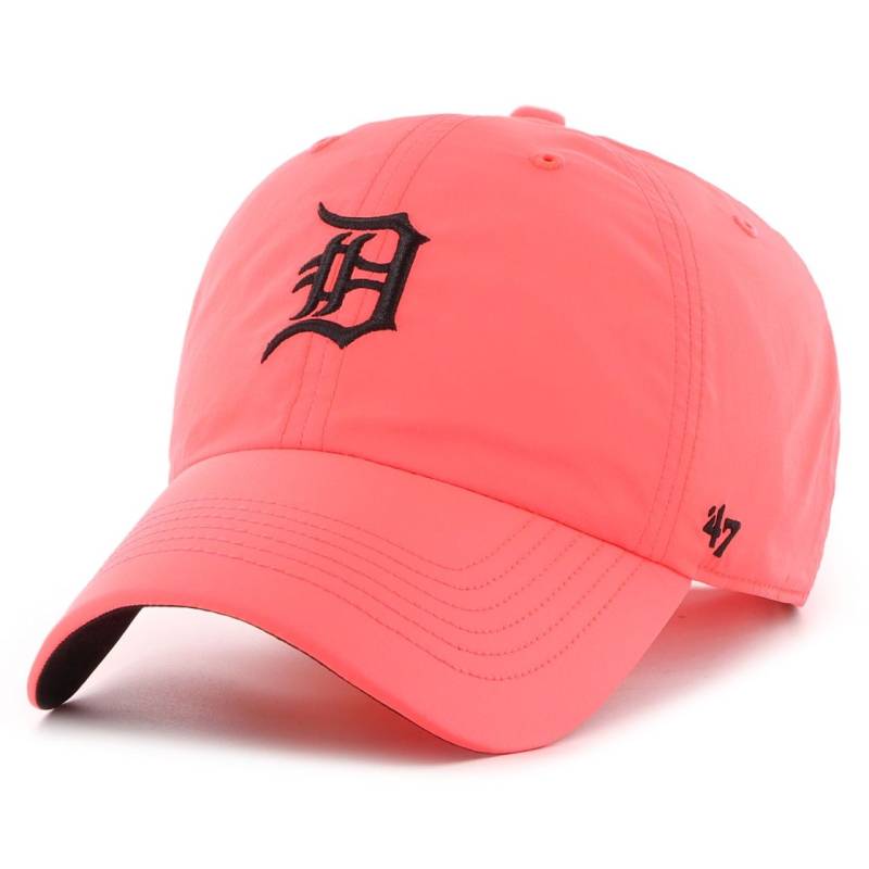 47 Brand Adjustable Ripstop Cap - BRRR Detroit Tigers neon von 47 Brand