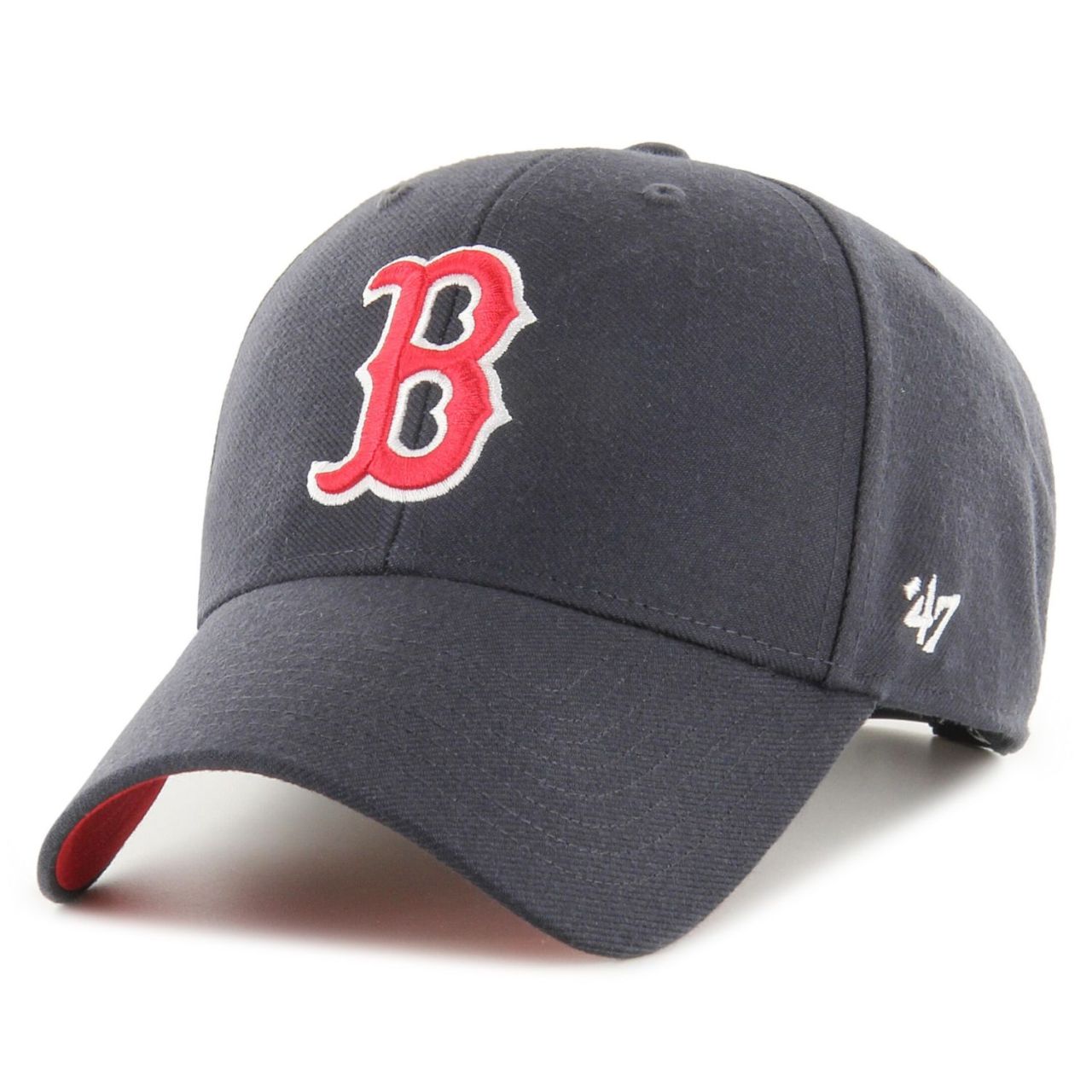 47 Brand Ballpark Cap - CLEAN UP Boston Red Sox navy von 47 Brand