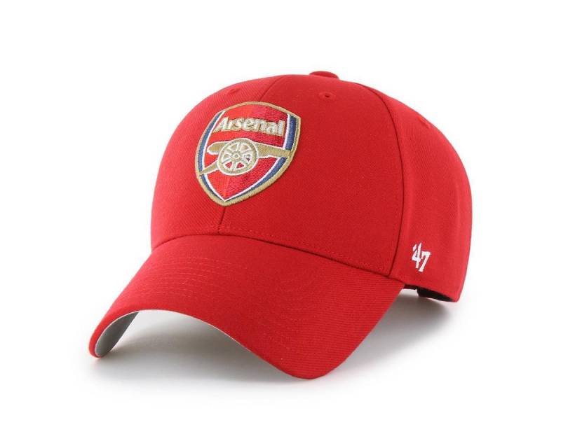 '47 Brand Baseball Cap '47 Brand Cap EPL Arsenal FC ’47 MVP Red (KIDS) (Basecap) von '47 Brand