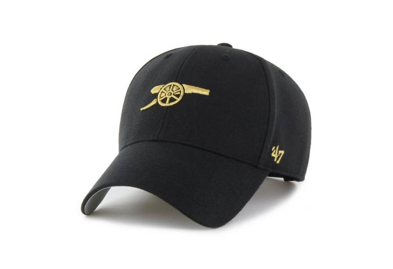 '47 Brand Baseball Cap '47 Brand Cap EPL Arsenal FC Metallic Snap '47 MVP (Basecap, Basecap) Schirmunterseite Grau von '47 Brand