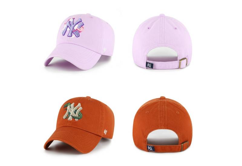 '47 Brand Baseball Cap '47 Brand Cap Kids MLB New York Yankees Critter '47 CLEAN UP (Basecap) von '47 Brand