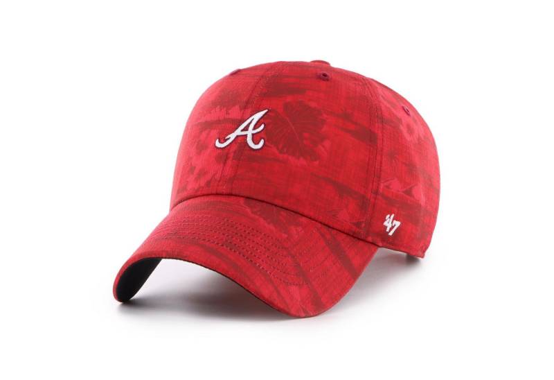 '47 Brand Baseball Cap '47 Brand Cap MLB Atlanta Braves Fiji Alt '47 Clean Up (Basecap) von '47 Brand