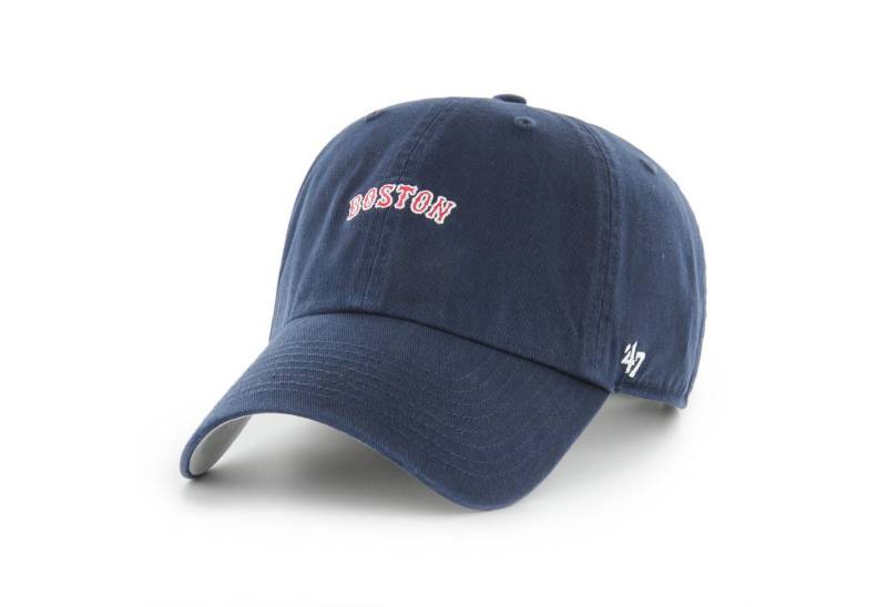 '47 Brand Baseball Cap '47 Brand Cap MLB Boston Red Sox Base Runner Script '47 CLEAN UP (Basecap) von '47 Brand