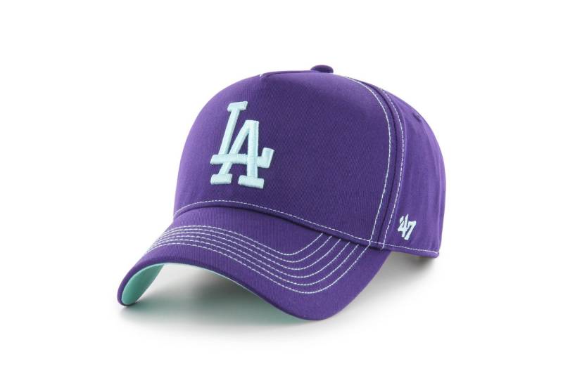 '47 Brand Baseball Cap '47 Brand Cap MLB Los Angeles Dodgers Contrast Stitch '47 MVP DT (Basecap) von '47 Brand