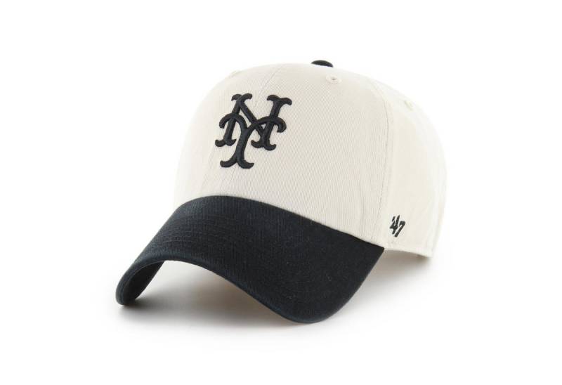 '47 Brand Baseball Cap '47 Brand Cap MLB New York Mets Two Tone '47 CLEAN UP (Basecap, Basecap) von '47 Brand