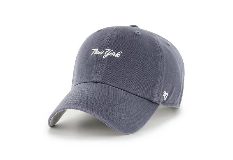 '47 Brand Baseball Cap '47 Brand Cap MLB New York Yankees Base Runner Script '47 Clean Up (Basecap, Basecap) von '47 Brand