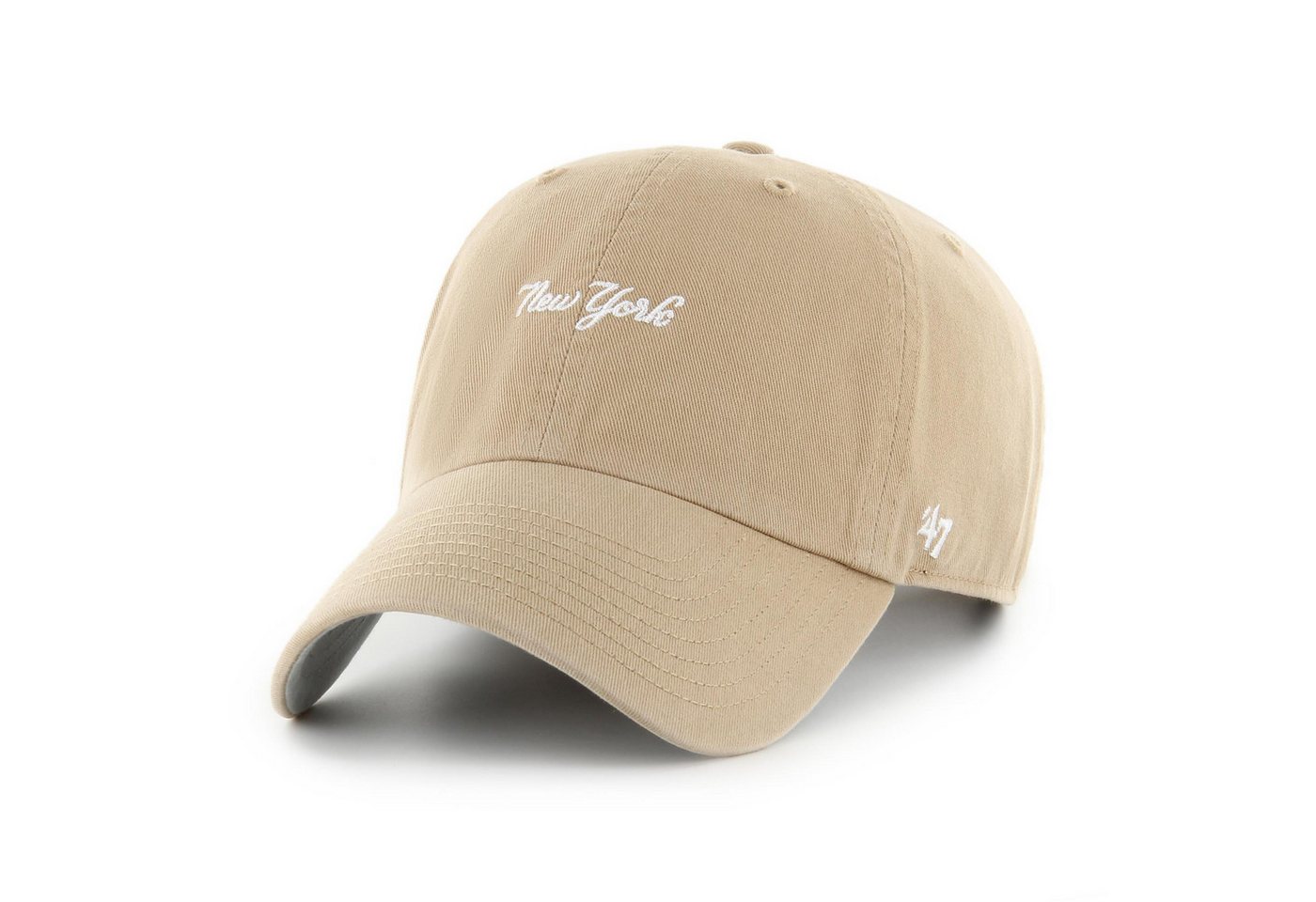 '47 Brand Baseball Cap '47 Brand Cap MLB New York Yankees Base Runner Script '47 Clean Up (Basecap, Basecap) von '47 Brand