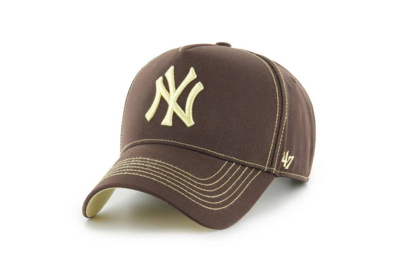 '47 Brand Baseball Cap '47 Brand Cap MLB New York Yankees Contrast Stitch '47 MVP DT (Basecap, Kappe) von '47 Brand