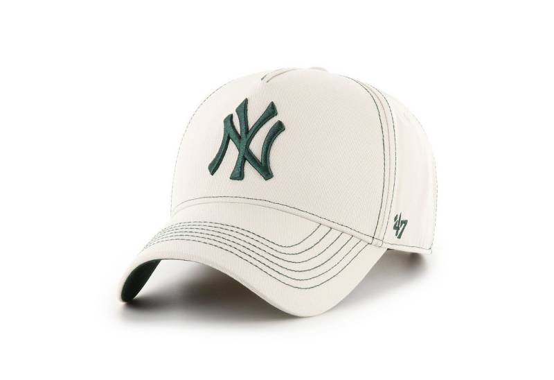 '47 Brand Baseball Cap '47 Brand Cap MLB New York Yankees Contrast Stitch '47 MVP DT (Basecap, Kappe) von '47 Brand