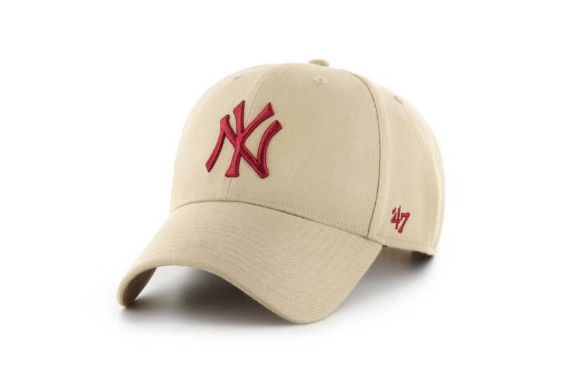 '47 Brand Baseball Cap '47 Brand Cap MLB New York Yankees MVP Snapback '47 MVP Khaki (Basecap) von '47 Brand