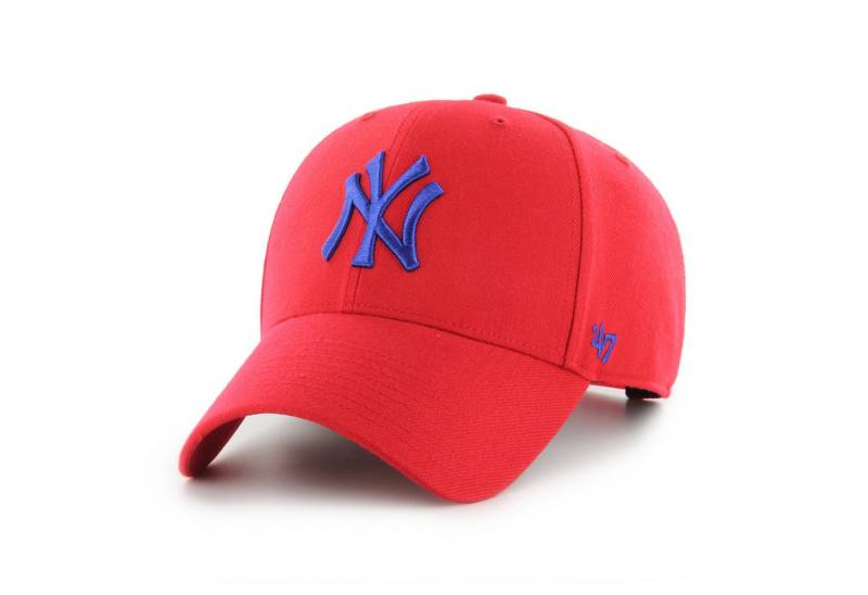 '47 Brand Baseball Cap '47 Brand Cap MLB New York Yankees MVP Snapback '47 MVP Red (Basecap) von '47 Brand