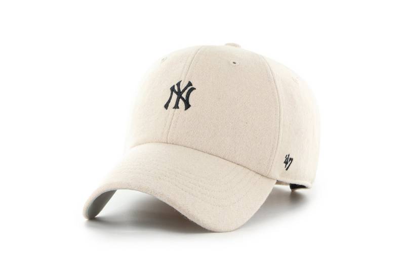 '47 Brand Baseball Cap '47 Brand Cap MLB New York Yankees Premium Base Runner '47 CLEAN UP (Basecap, Basecap) von '47 Brand