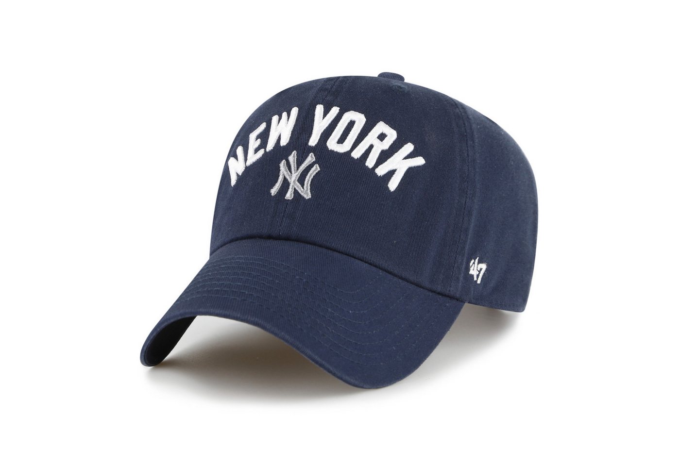 '47 Brand Baseball Cap '47 Brand Cap MLB New York Yankees Script '47 CLEAN UP Navy (Basecap) von '47 Brand