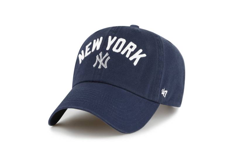 '47 Brand Baseball Cap '47 Brand Cap MLB New York Yankees Script '47 CLEAN UP Navy (Basecap) von '47 Brand