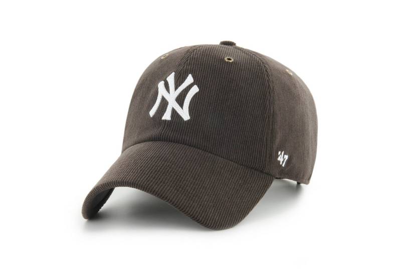 '47 Brand Baseball Cap '47 Brand Cap MLB New York Yankees Thin Cord '47 Clean Up (Basecap, Basecap) von '47 Brand