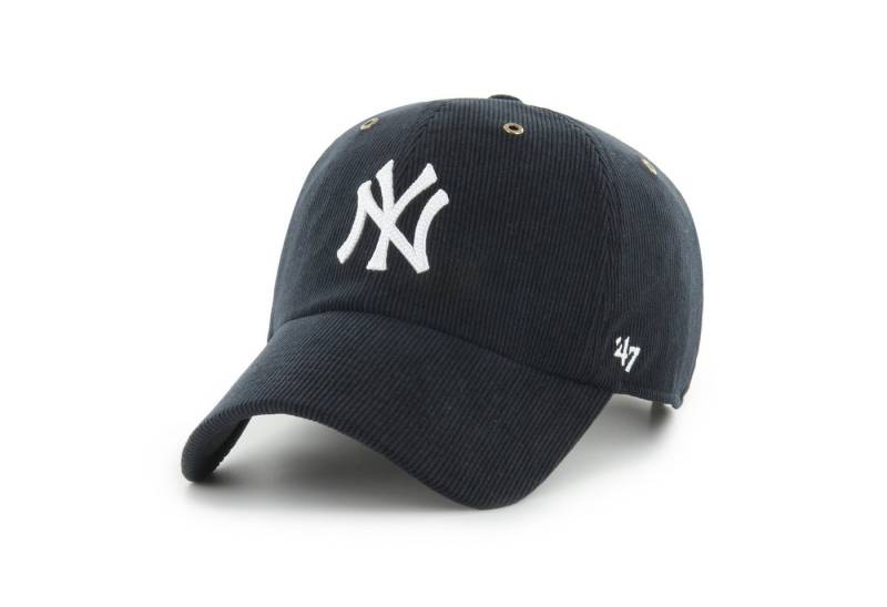 '47 Brand Baseball Cap '47 Brand Cap MLB New York Yankees Thin Cord '47 Clean Up (Basecap, Basecap) von '47 Brand