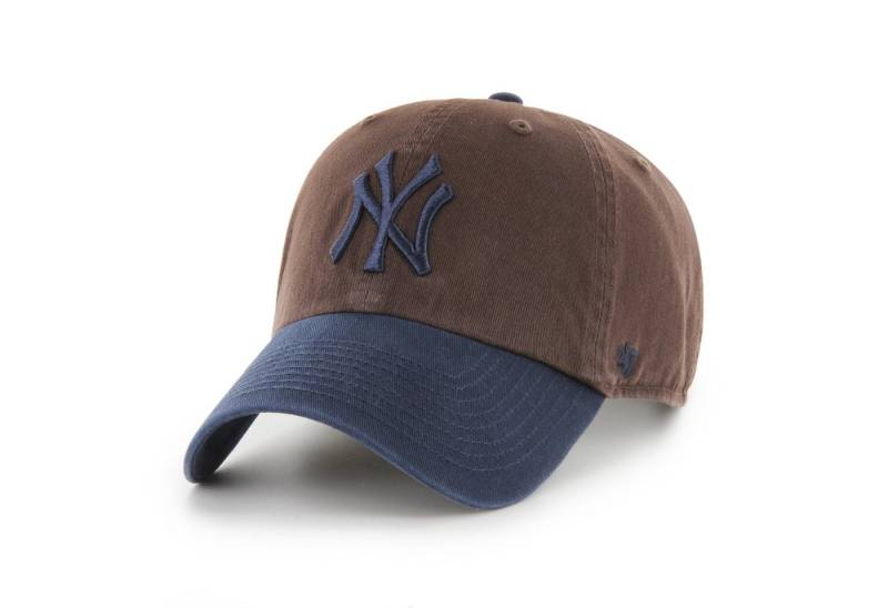 '47 Brand Baseball Cap '47 Brand Cap MLB New York Yankees Two Tone '47 CLEAN UP (Basecap, Basecap) von '47 Brand