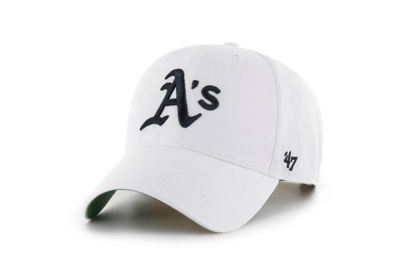 '47 Brand Baseball Cap '47 Brand Cap MLB Oakland Athletics Paradigm Under '47 MVP White (Basecap) von '47 Brand