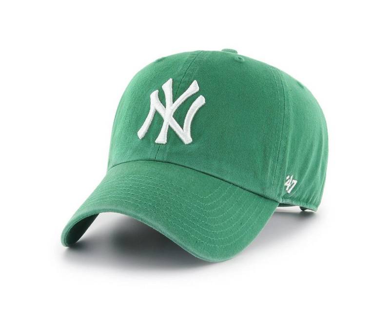 '47 Brand Baseball Cap '47 Brand KIDS Cap MLB New York Yankees '47 CLEAN UP Kelly (Basecap) von '47 Brand