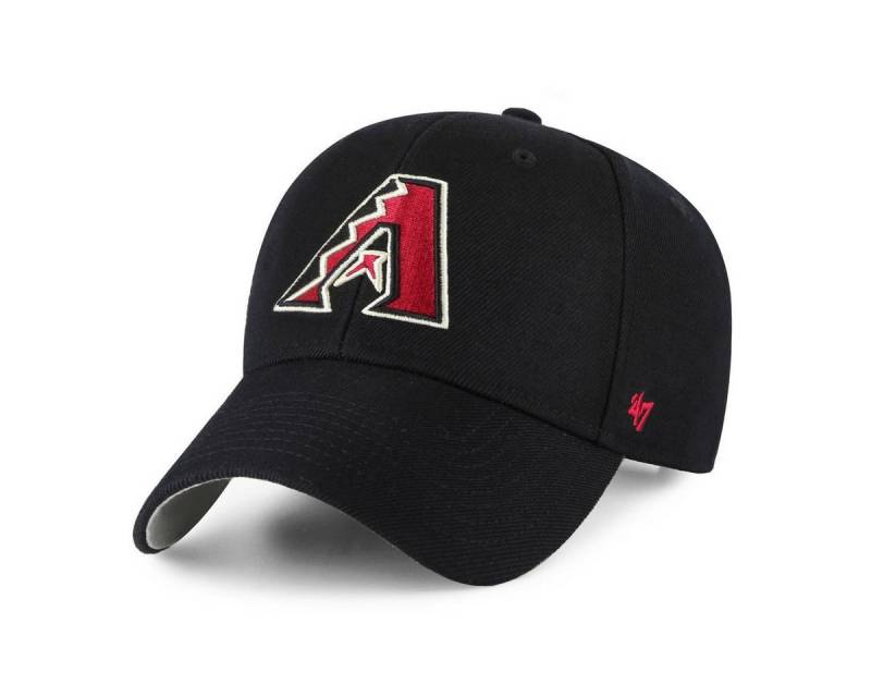 '47 Brand Baseball Cap '47 Brand MLB Arizona Diamondbacks '47 MVP Cap Black (Basecap) von '47 Brand