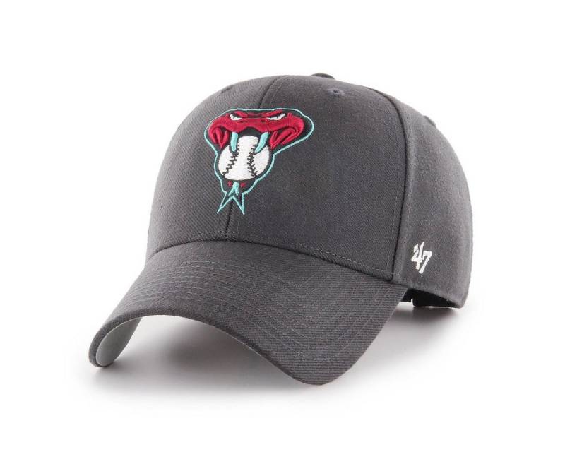 '47 Brand Baseball Cap '47 Brand MLB Arizona Diamondbacks '47 MVP Cap Charcoal (Basecap) von '47 Brand