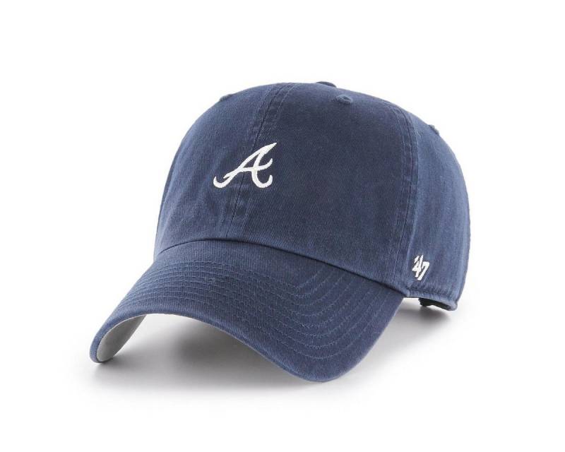 '47 Brand Baseball Cap '47 Brand MLB Atlanta Braves BASE RUNNER '47 Clean Up Cap (Basecap) von '47 Brand