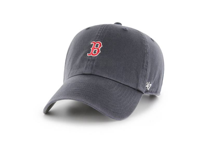 '47 Brand Baseball Cap '47 Brand MLB Boston Red Sox BASE RUNNER '47 Clean Up Cap (Basecap) von '47 Brand