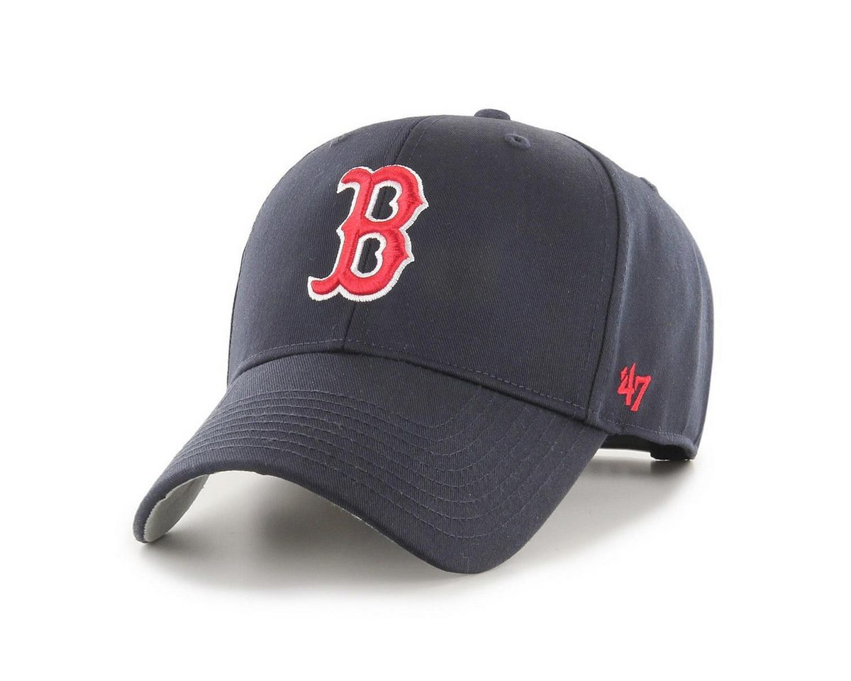 '47 Brand Baseball Cap '47 Brand MLB Boston Red Sox Raised Basic '47 MVP Cap (Basecap) von '47 Brand